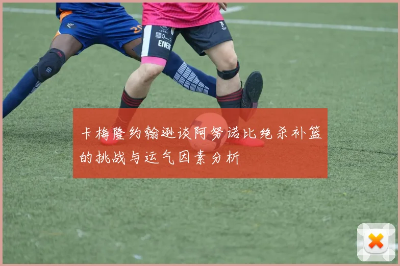 卡梅隆约翰逊谈阿努诺比绝杀补篮的挑战与运气因素分析